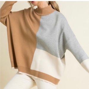 Brand New Block Sweater